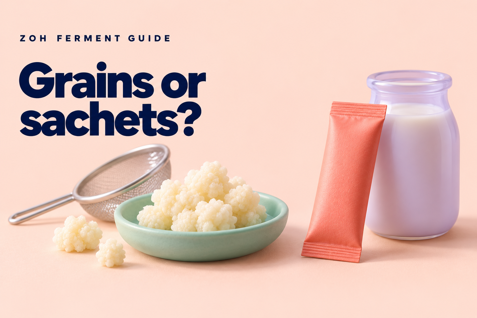 Zoh illustrated grains or sachets