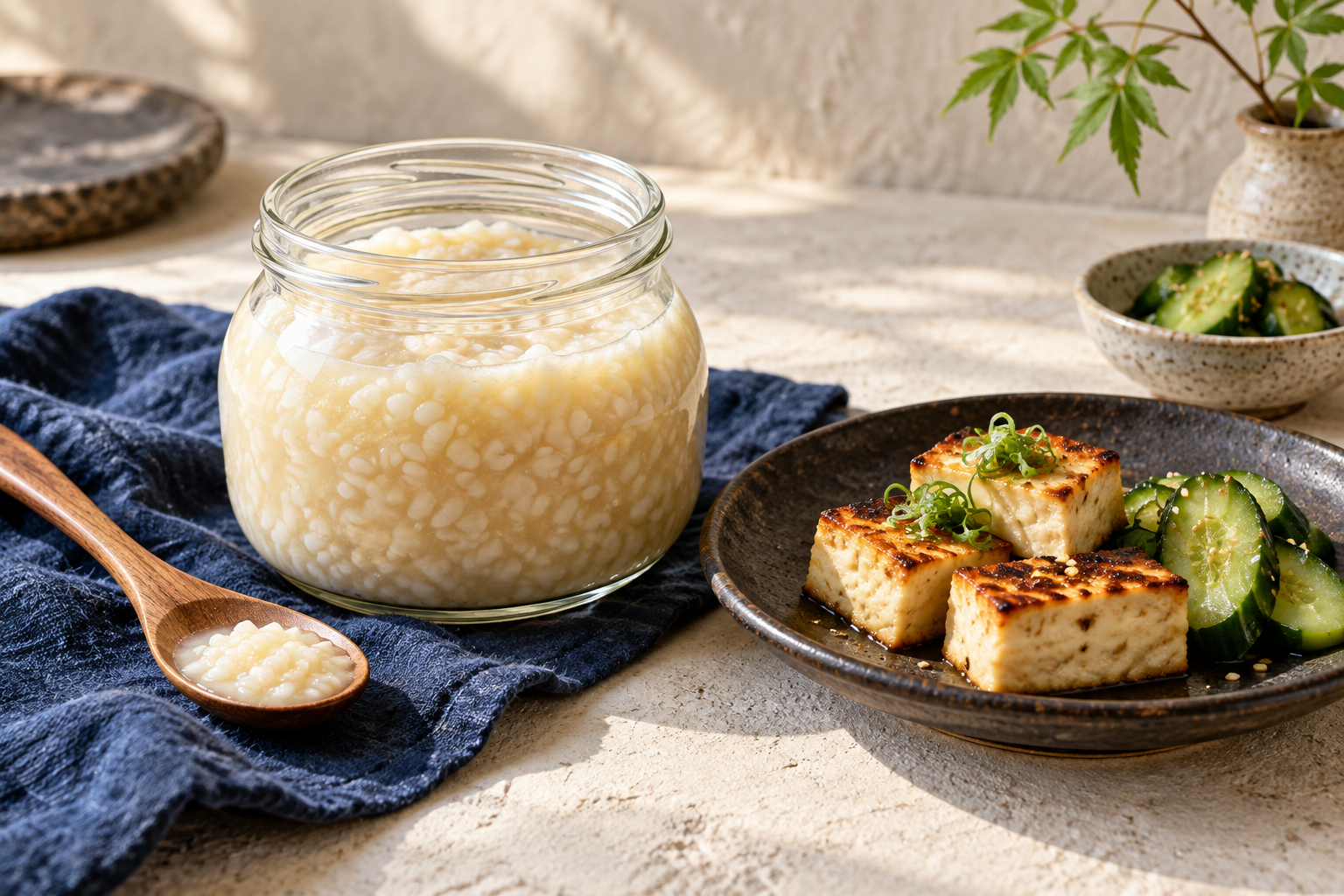 Shio Koji Recipe: Make an Umami Seasoning with Dried Rice Koji serving inspiration
