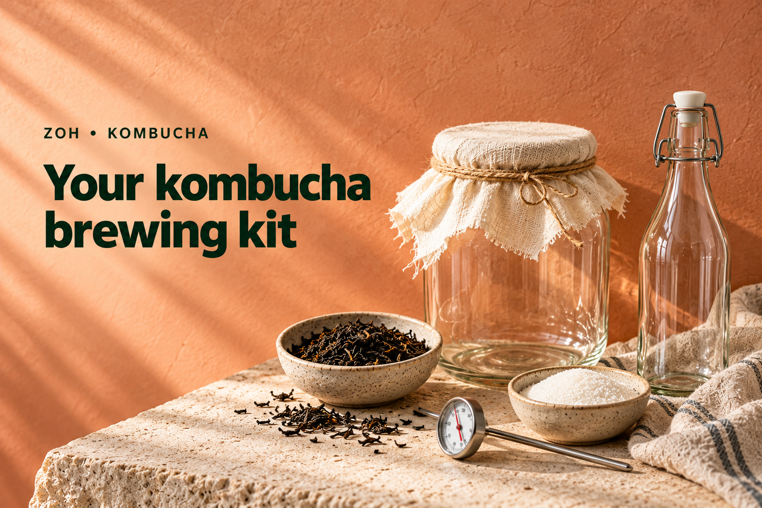 Kombucha Brewing Equipment: What You Need and What Can Wait