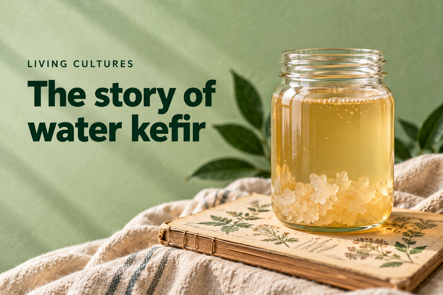 The story of water kefir