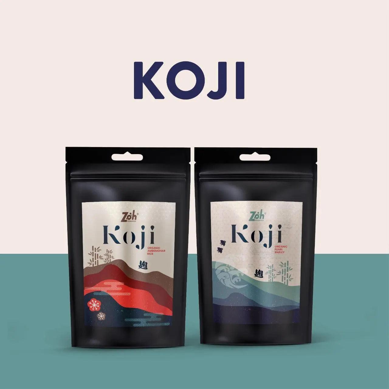 Range of Zoh Probiotics Quality Koji Products to Unleash Umami Flavors
