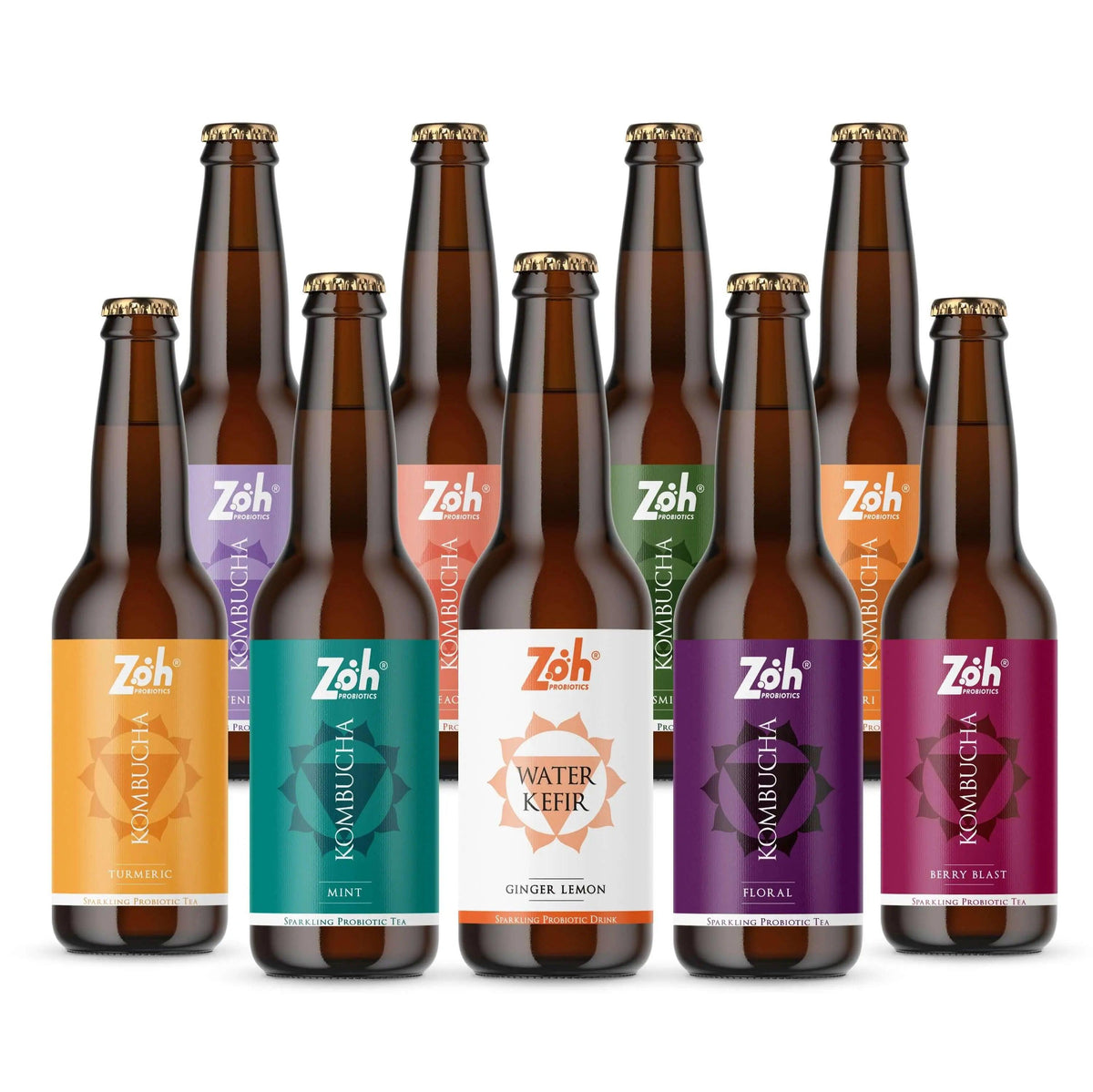 fruity Kombucha flavours