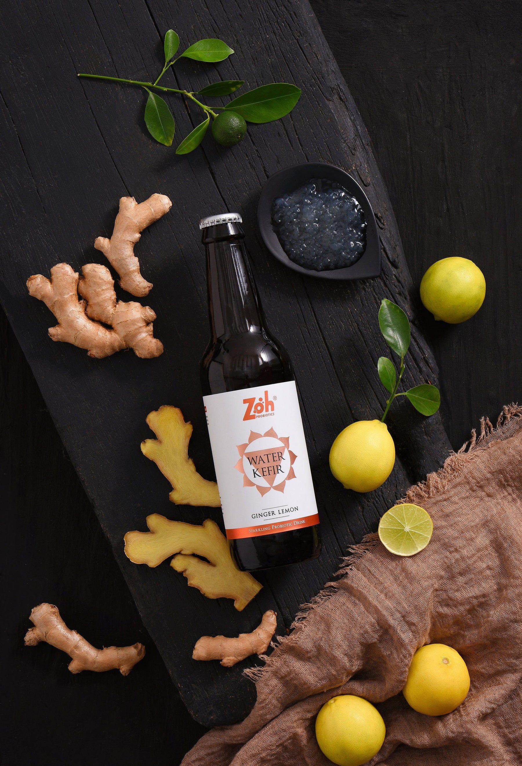 Vegan Kombucha Sampler Pack: Discover 9 Probiotic Flavors | Zoh Probiotics - Zoh Probiotics