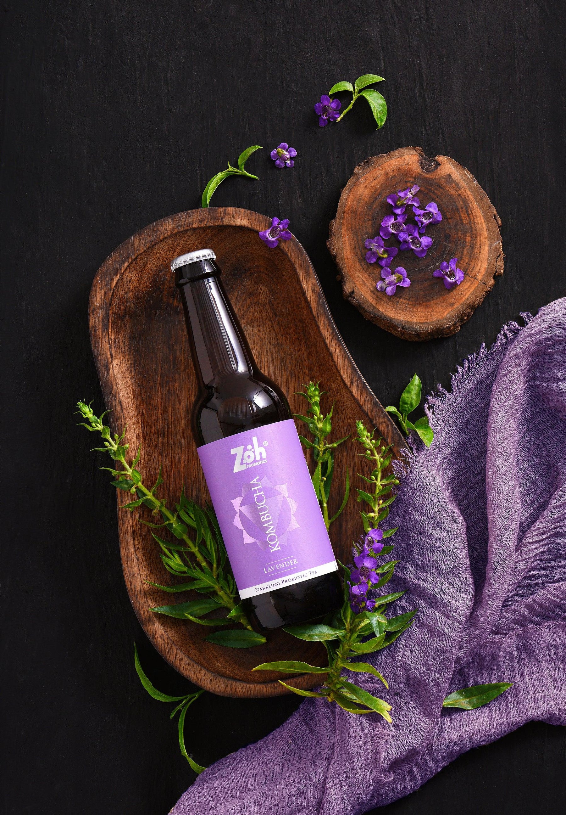 Vegan Kombucha Sampler Pack: Discover 9 Probiotic Flavors | Zoh Probiotics - Zoh Probiotics