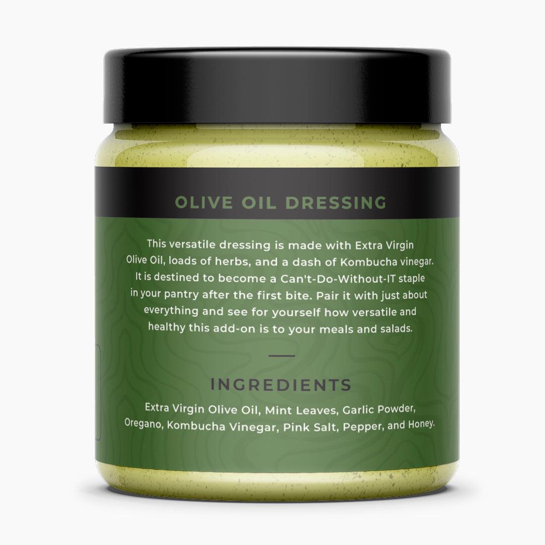UNLEASH THE FLAVOR WITH OUR EVOO KOMBUCHA DRESSING - Zoh Probiotics