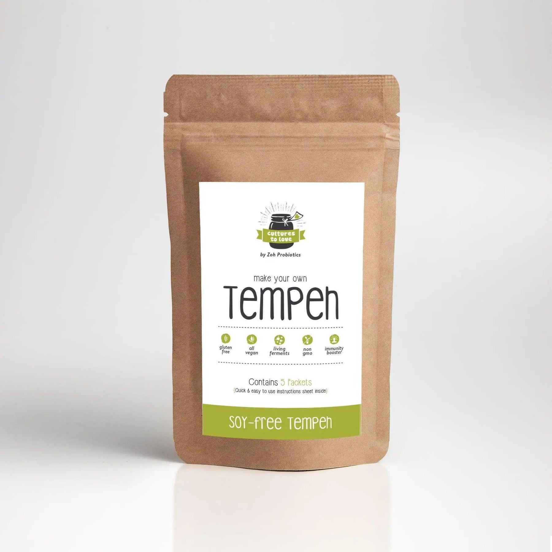 Soy-Free Tempeh Starter