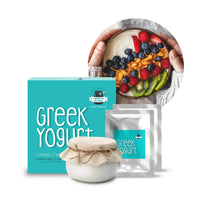 Greek Yogurt Starter Culture | Homemade Probiotic Yogurt | Zoh Probiotics