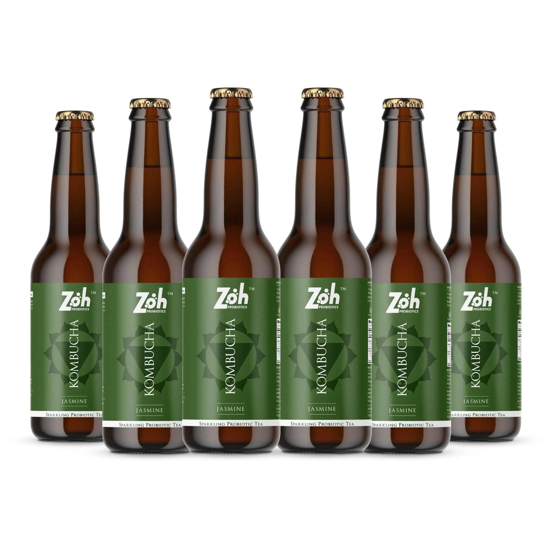 Jasmine Kombucha - Zoh Probiotics