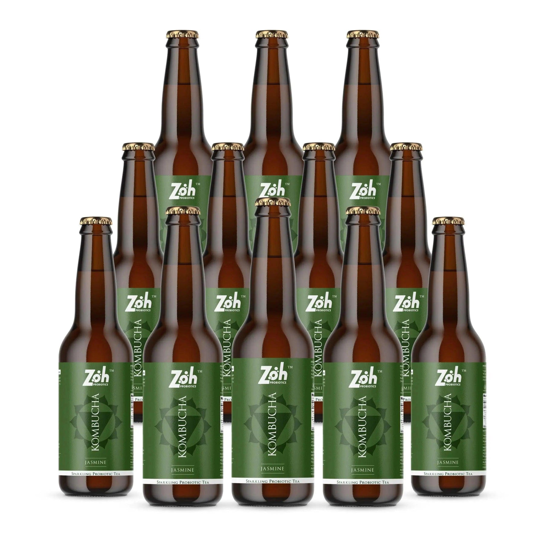 Jasmine Kombucha - Zoh Probiotics