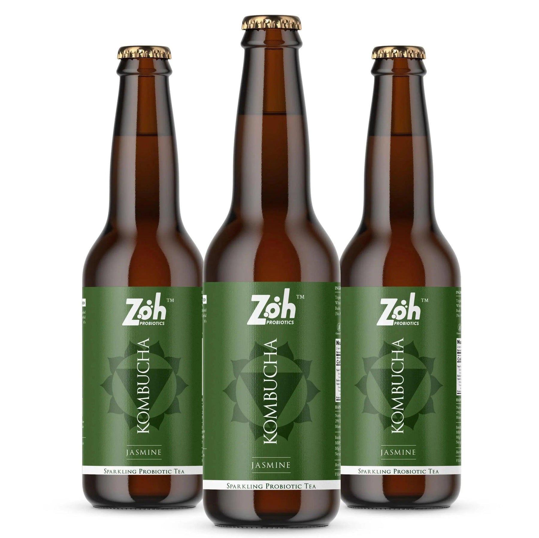 Jasmine Kombucha - Zoh Probiotics