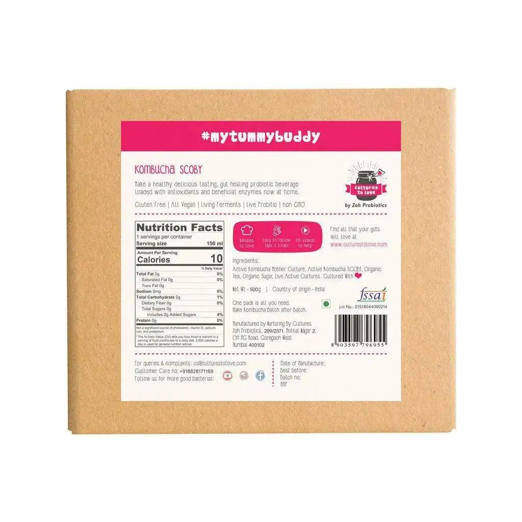 Kombucha SCOBY - Zoh Probiotics