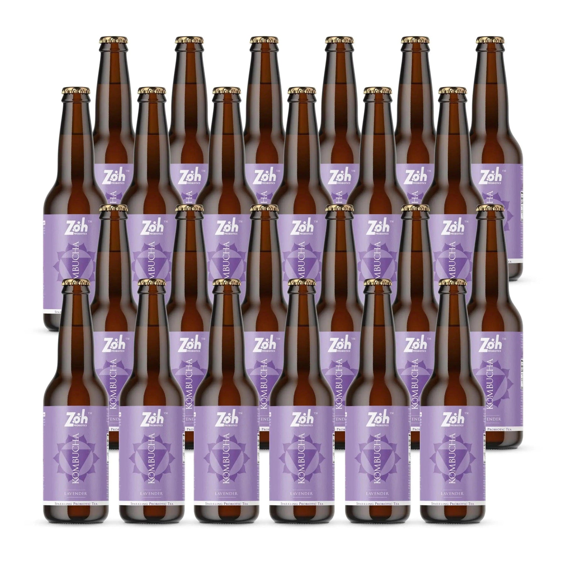 Lavendar Kombucha - Zoh Probiotics
