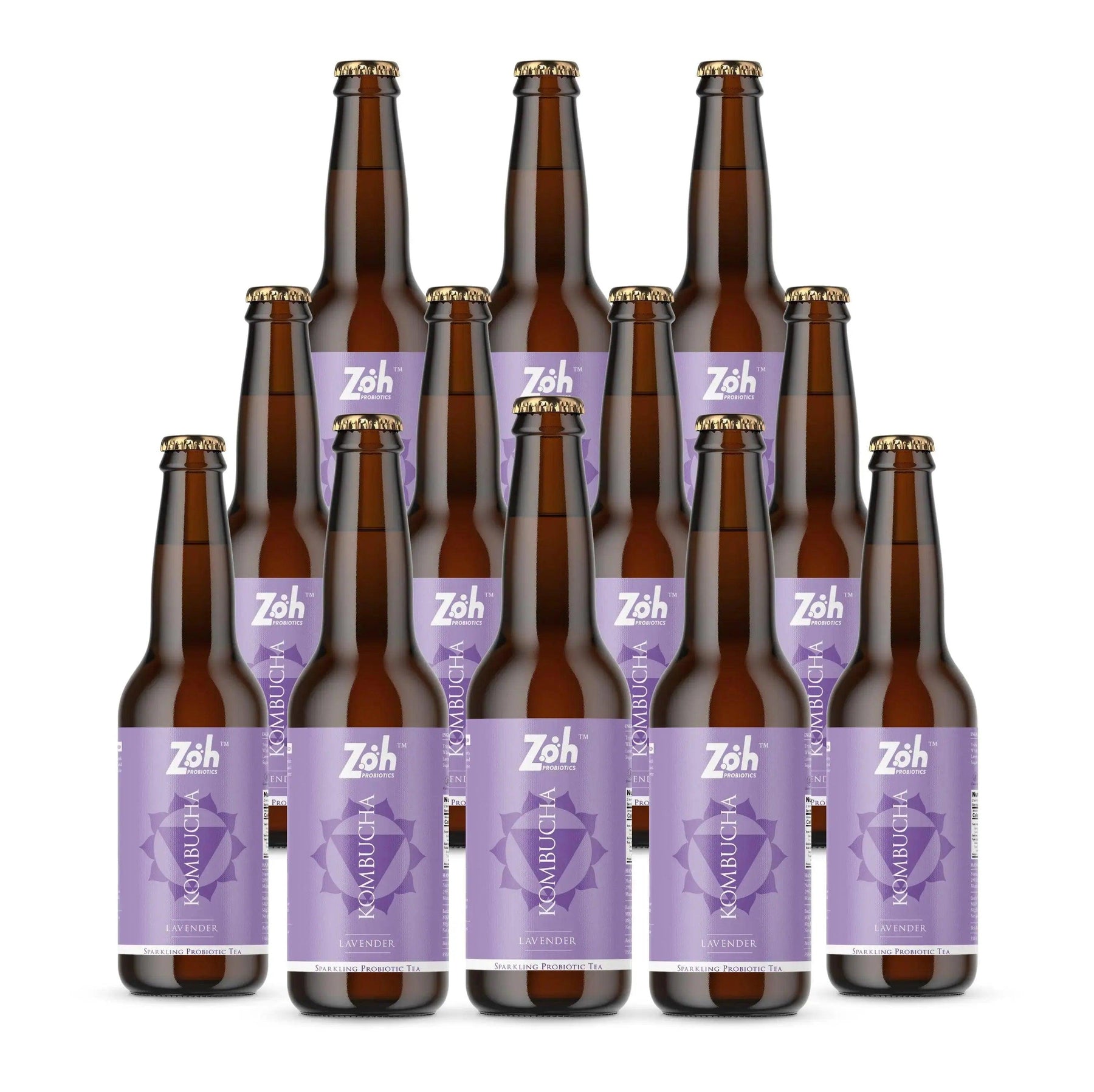 Lavendar Kombucha - Zoh Probiotics