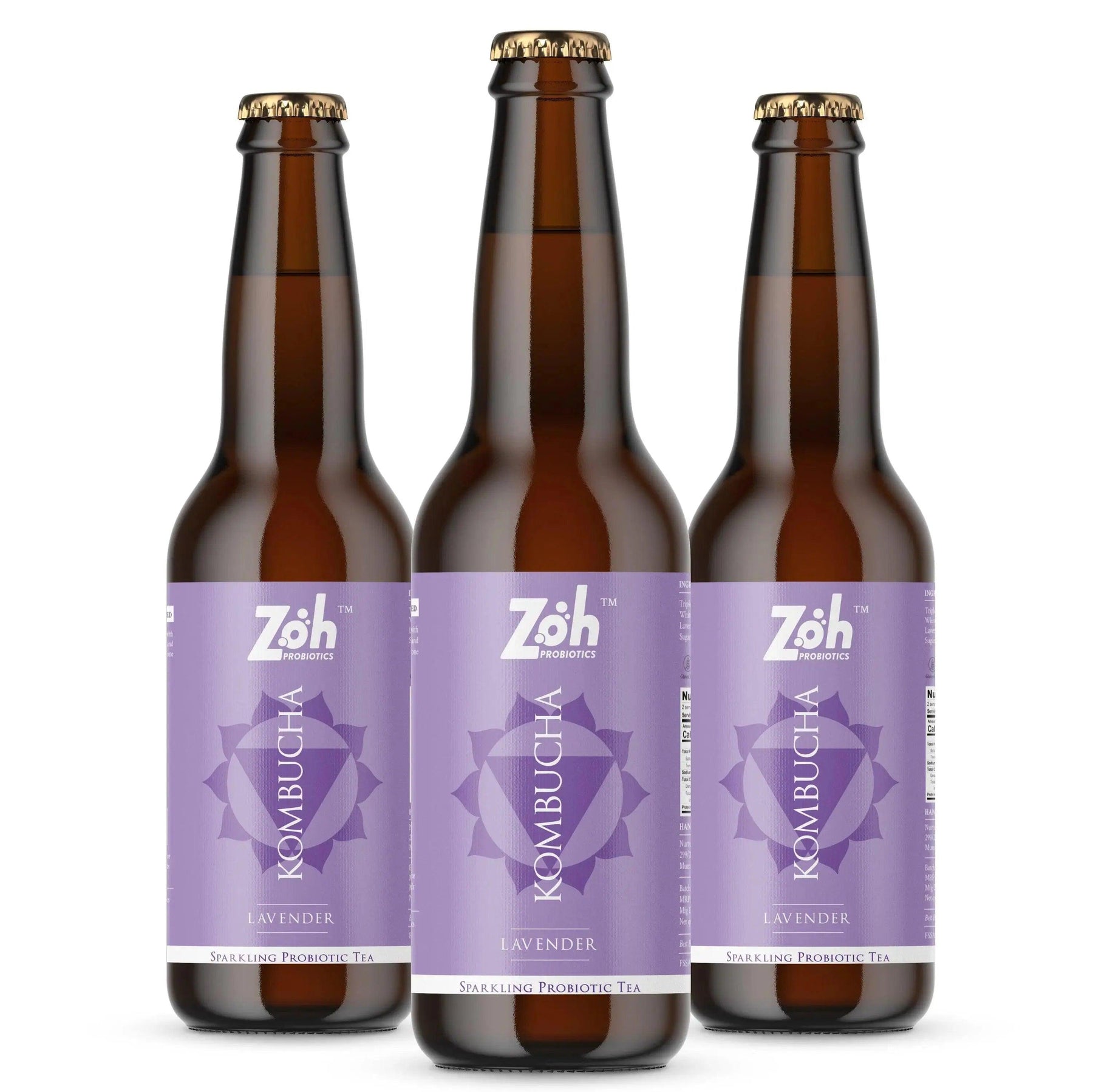 Lavendar Kombucha - Zoh Probiotics