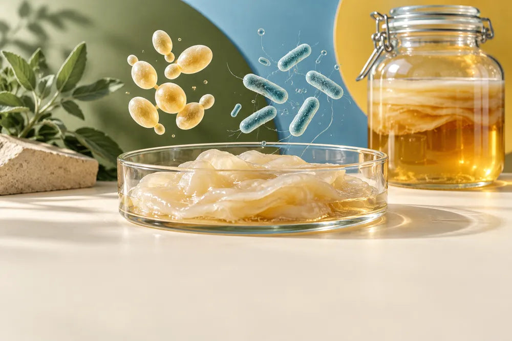 Conceptual fermentation culture and microorganisms