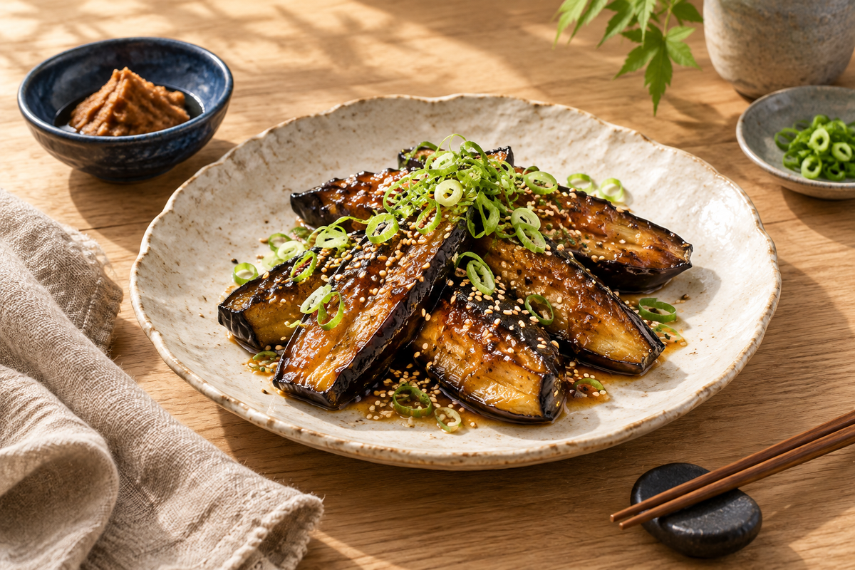 Homemade Miso with Dried Rice Koji: Ingredients and Step-by-Step Method serving inspiration