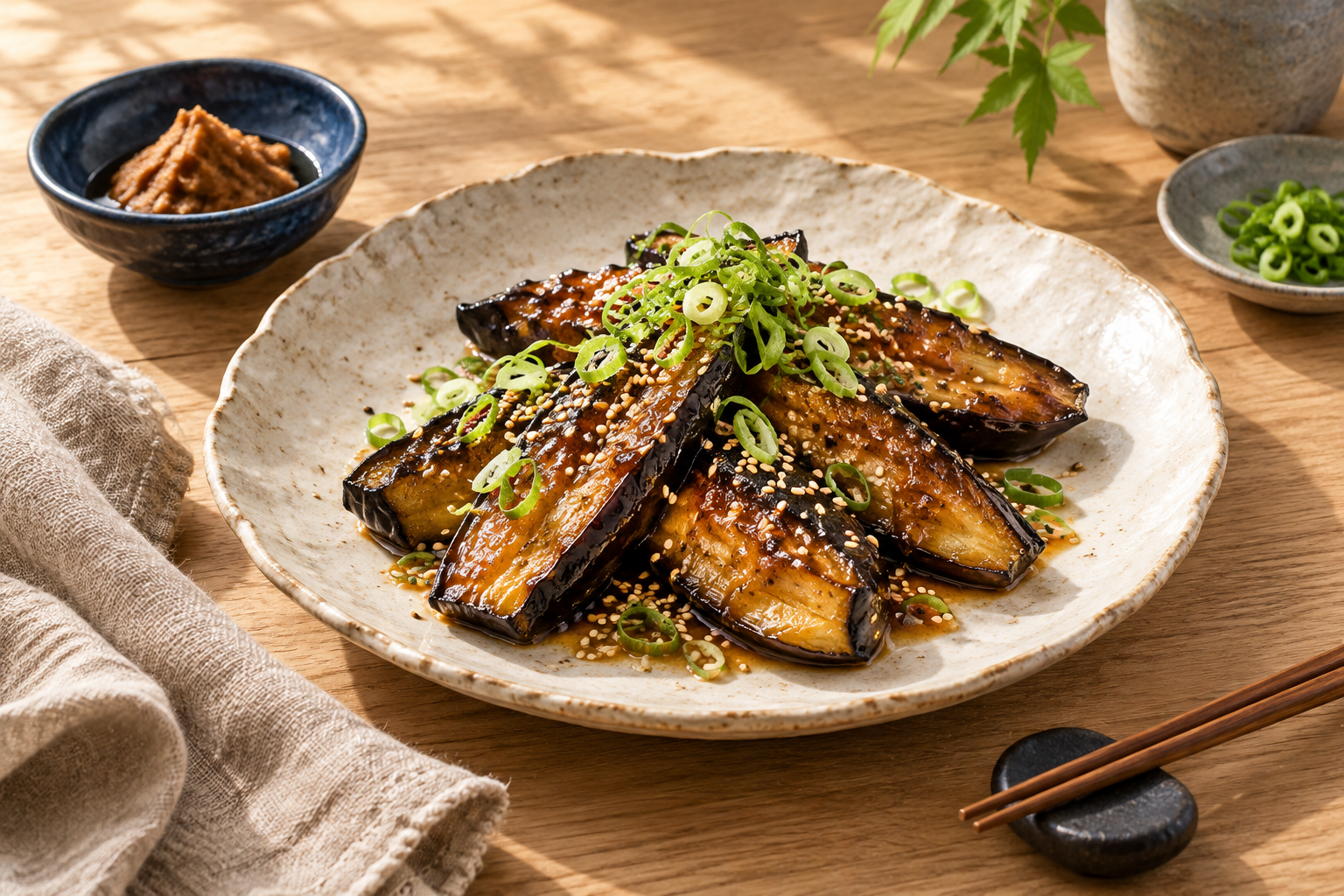 Homemade Miso with Dried Rice Koji: Ingredients and Step-by-Step Method serving inspiration