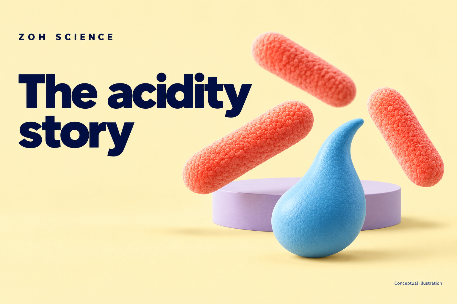 Zoh Science illustrated cover: acidity