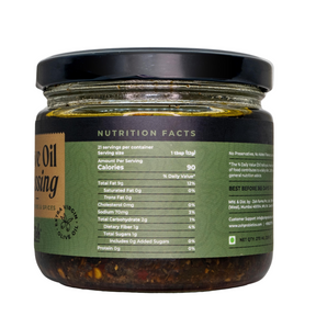 Zoh Kombucha Salad Dressing | Mixed Herbs | India