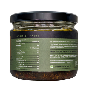 Zoh Kombucha Salad Dressing | Mixed Herbs | India