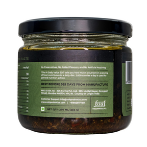 Zoh Kombucha Salad Dressing | Mixed Herbs | India