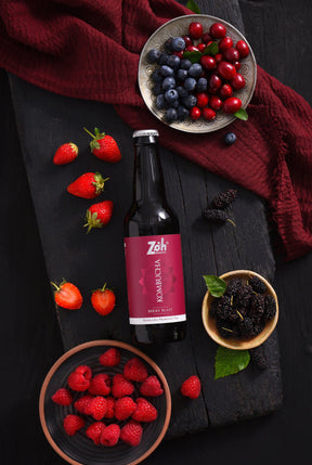 Vegan Kombucha Sampler Pack: Discover 9 Probiotic Flavors | Zoh Probiotics - Zoh Probiotics