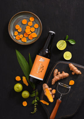 Vegan Kombucha Sampler Pack: Discover 9 Probiotic Flavors | Zoh Probiotics - Zoh Probiotics