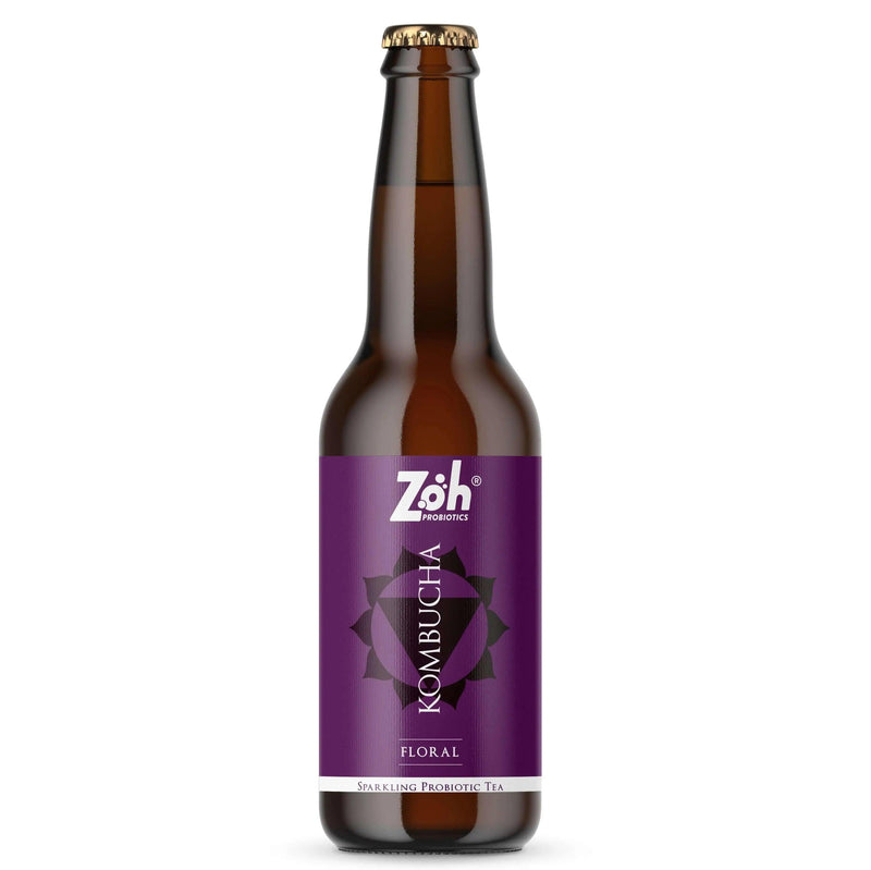 Floral Kombucha | Raw & Unpasteurised | Zoh Probiotics