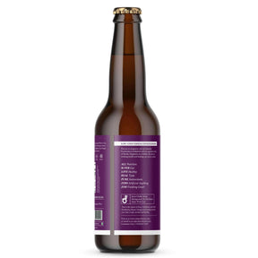 Left Side View of Floral Zoh Kombucha: Perfect Blend of Botanicals, India