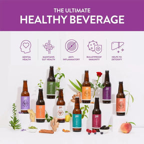 Zoh's Floral Kombucha Range: 9 Energizing Flavours, Mind & Body Wellness, Ultimate Health India