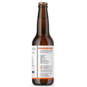 Left Side View of Ginger Lemon Water Kefir by Zoh: Gut Reset Water Kefir, India