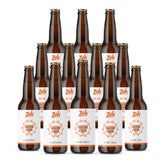 Zoh Ginger Lemon Water Kefir 12-Pack: Rehydrate & Revitalize, India's Wellness Solution