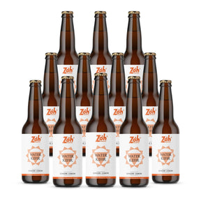 Zoh Ginger Lemon Water Kefir 12-Pack: Rehydrate & Revitalize, India's Wellness Solution