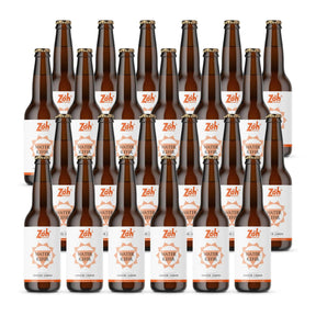 Zoh Ginger Lemon Water Kefir 24-Pack: Family Hydration Hub, India's Wellness Innovation