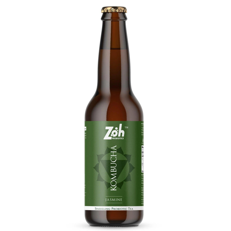 Jasmine Kombucha | Raw & Unpasteurised | Zoh Probiotics