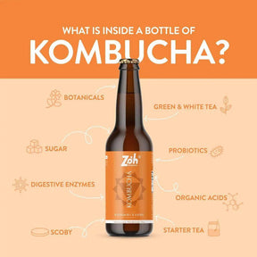Zoh Kashmiri Kahwa: Nutrient-Rich Botanicals, Green Tea, Probiotics, Immune-Boosting Acids India