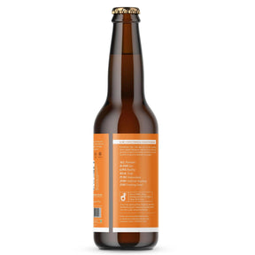 Left Side View of Kashmiri Kahwa Zoh Kombucha: Unique Flavor Profile, India