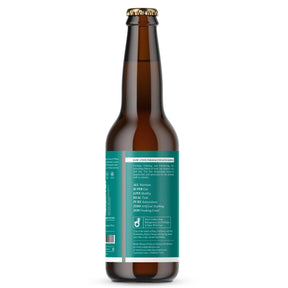 Left Side View of Mint Zoh Kombucha: Perfect for Gut Health, India