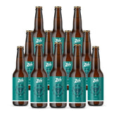 Zoh Mint Kombucha 12-Pack: Freshness All Month, India's Mindful Health Drink