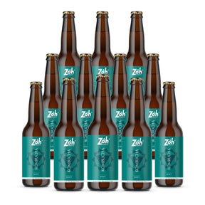 Zoh Mint Kombucha 12-Pack: Freshness All Month, India's Mindful Health Drink