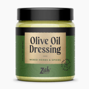 UNLEASH THE FLAVOR WITH OUR EVOO KOMBUCHA DRESSING - Zoh Probiotics