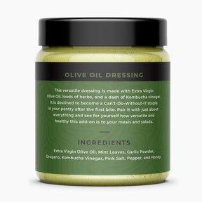 UNLEASH THE FLAVOR WITH OUR EVOO KOMBUCHA DRESSING - Zoh Probiotics