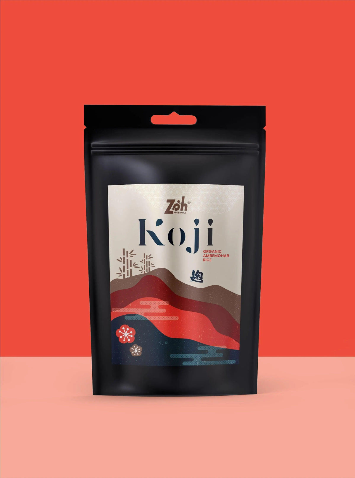 Organic Ambemohar Rice with koji