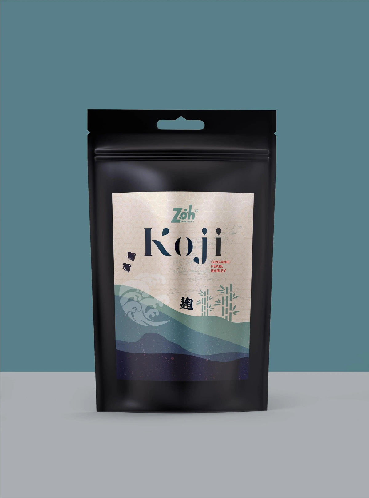 Organic Pearl Barley from Koji