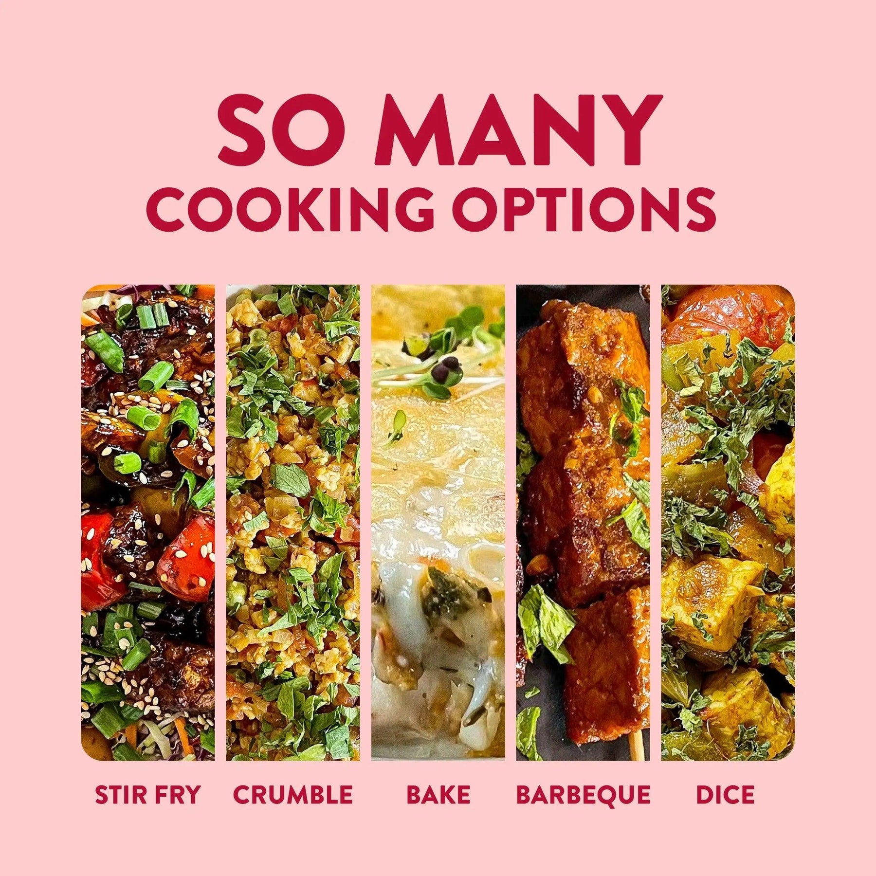 Bulk tempeh culinary creativity: Zoh Peri Peri stir fry, bake, barbeque in Mumbai