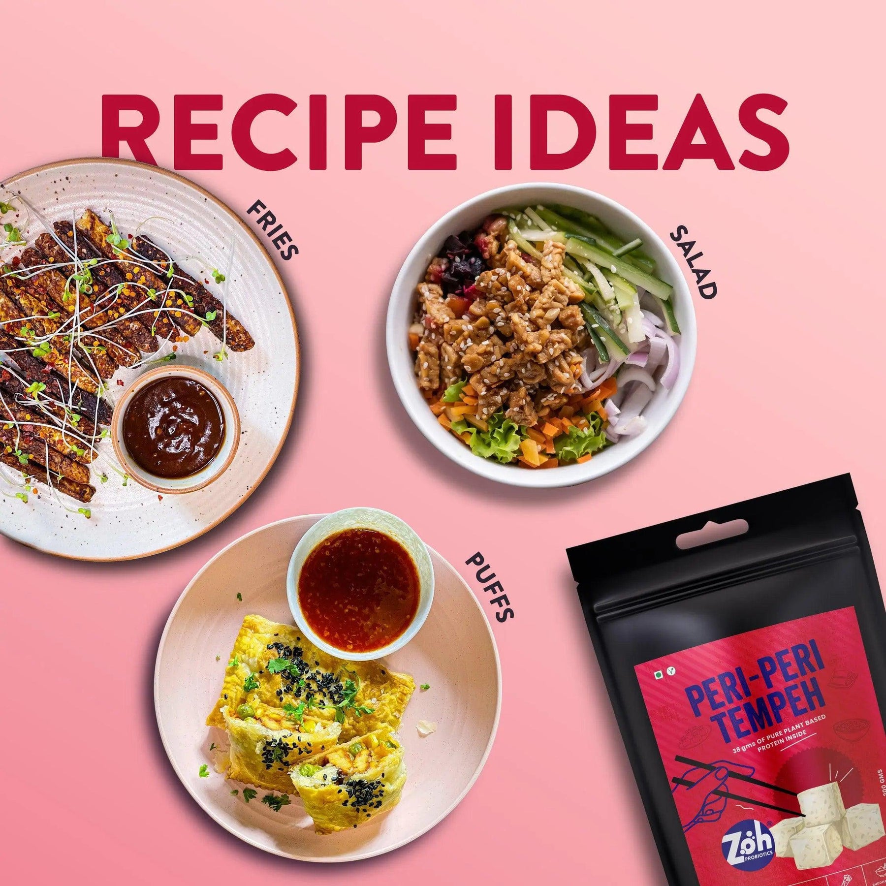 Bulk tempeh Zoh Peri Peri recipe ideas, mouth-watering meals in Mumbai