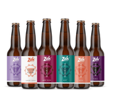 Vegan Kombucha Sampler Pack: Discover 9 Probiotic Flavors | Zoh Probiotics - Zoh Probiotics