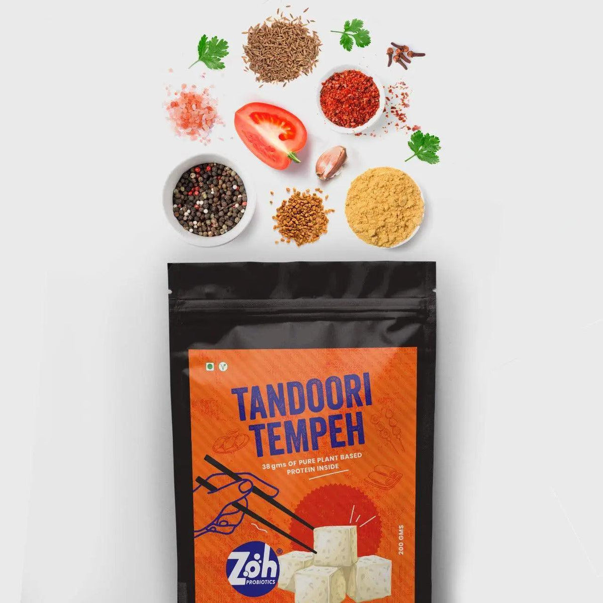 Tempeh Sampler Pack of 5 - Zoh Probiotics