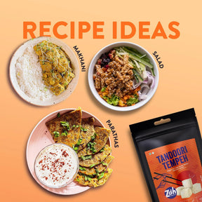 Tempeh Sampler Pack of 5 - Zoh Probiotics