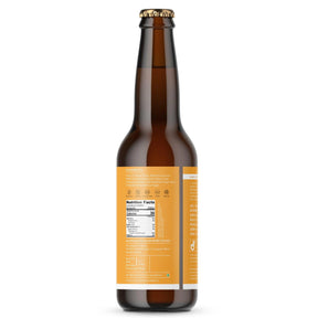 Nutrition Facts of Turmeric Zoh Kombucha: Immune-Boosting Probiotic Drink, India